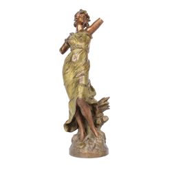 Art Nouveau Sculpture Auguste Moreau