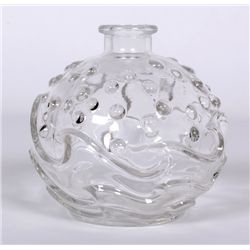 Czech Art Deco Fish Perfume Bottle