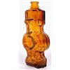 Image 3 : Mid-Century Amber Art Vase