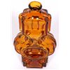 Image 6 : Mid-Century Amber Art Vase