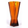 Image 1 : Atomic Era Amber Rocket Vase