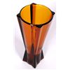 Image 2 : Atomic Era Amber Rocket Vase