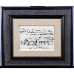 Original Pen Artwork by Sheryl Bodily