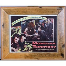 "Montana Territory" 1952 Movie Poster