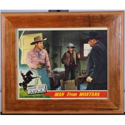 "Man from Montana" Johnny Mack Brown 1941 Poster