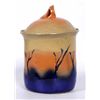 Image 1 : Art Pottery Lidded Jar