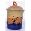 Image 2 : Art Pottery Lidded Jar