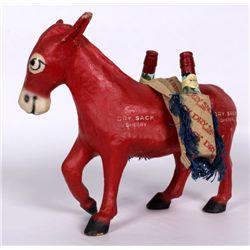Dry Sack Sherry Paper Mache Advertisement