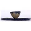 Image 3 : Art Pottery Chip & Dip Tray by K. R. Fellows