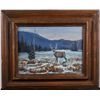 Image 1 : Winter Deer by Ron Bailey (American, d-1983)
