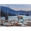Image 8 : Winter Deer by Ron Bailey (American, d-1983)
