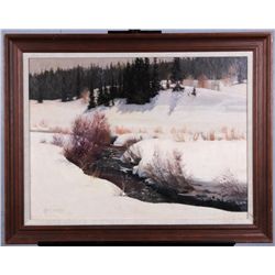 Winter Landscape by Ken Baxter