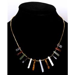 Gemstone Necklace