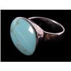 Image 1 : Turquoise & Sterling Silver Ring