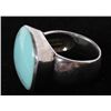 Image 2 : Turquoise & Sterling Silver Ring