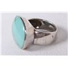 Image 3 : Turquoise & Sterling Silver Ring
