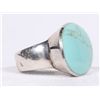 Image 7 : Turquoise & Sterling Silver Ring
