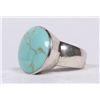 Image 9 : Turquoise & Sterling Silver Ring
