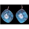 Image 2 : Navajo Turquoise Ear Rings