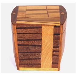 Danish Mid-Century Tobacco Humidor