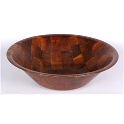 Weavewood Mahogany Bowl