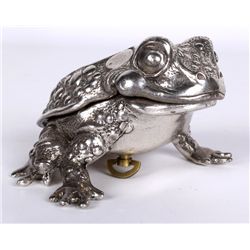 Reed & Barton Frog Music Box