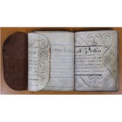 1800's English Fly Fishing Wallet