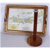 Image 1 : Nautical Custom Tray and Towel Holder