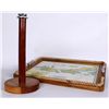 Image 2 : Nautical Custom Tray and Towel Holder