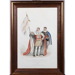 "Standard of St. George" by P. Stephanoff