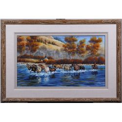 Indian Horses by Jack Hines