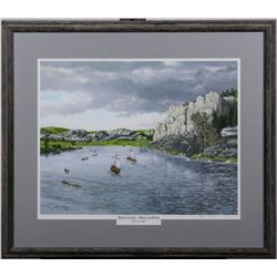 "White Cliffs Missouri River" by Bob Harle
