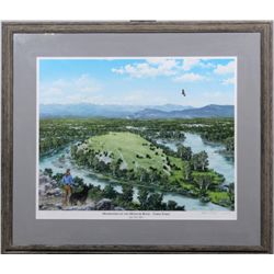 "Headwaters of the Missouri River" by Bob Harle