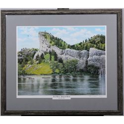 "Spite Rock-Missouri River" Bob Harle