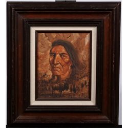Native American Buffalo by Tony Sandoval