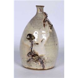 Art Pottery Vase by Becky Bunosky (1943-2011)