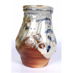 Art Pottery Clay Vase by Imal