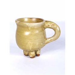 Art Pottery Coffee Mug by M. S.