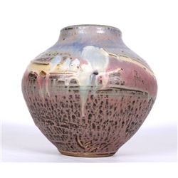 Southwestern Art Pottery Vase