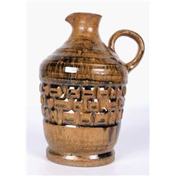 Salt Glaze Jug by K.F.
