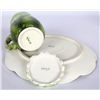 Image 10 : Majolica Fruit Cup and Saucer Set