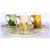Image 1 : Majolica Fruit Cup and Saucer Set