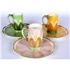 Image 5 : Majolica Fruit Cup and Saucer Set