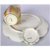 Image 8 : Majolica Fruit Cup and Saucer Set