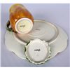 Image 9 : Majolica Fruit Cup and Saucer Set