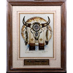 "Black War Bonnet" by Roger Flythe