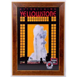 Northern Pacific Railway Yellowstone Poster