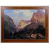 Image 1 : "Golden Gate Yellowstone" by Moran 1893 Print