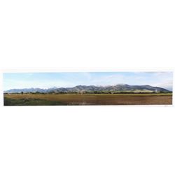"Bridger Range on Nelson Road" by Rein Gillstrom