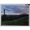 Image 1 : "Lone Montain from Beehive Basin Trail" Gillstrom